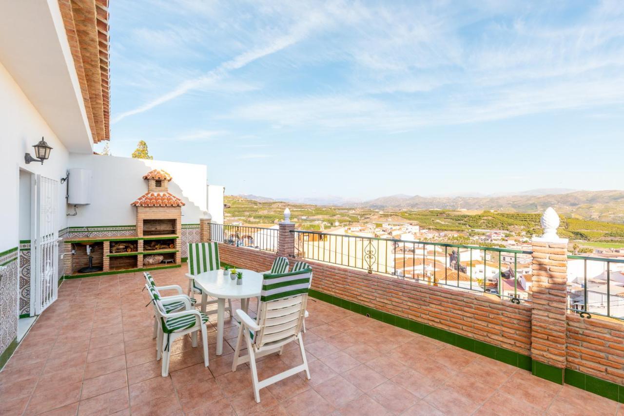 Villa Canete Benamocarra Exteriör bild