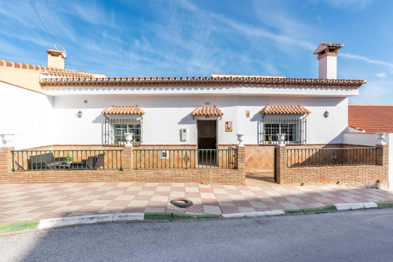Villa Canete Benamocarra Exteriör bild