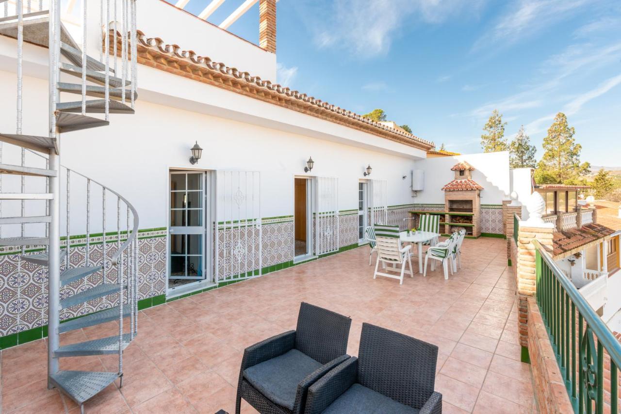 Villa Canete Benamocarra Exteriör bild