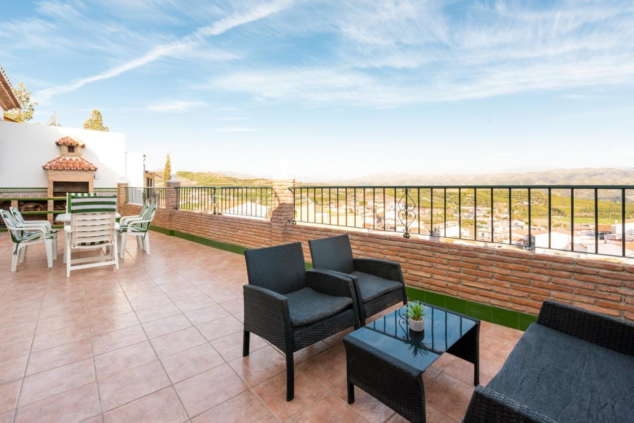 Villa Canete Benamocarra Exteriör bild