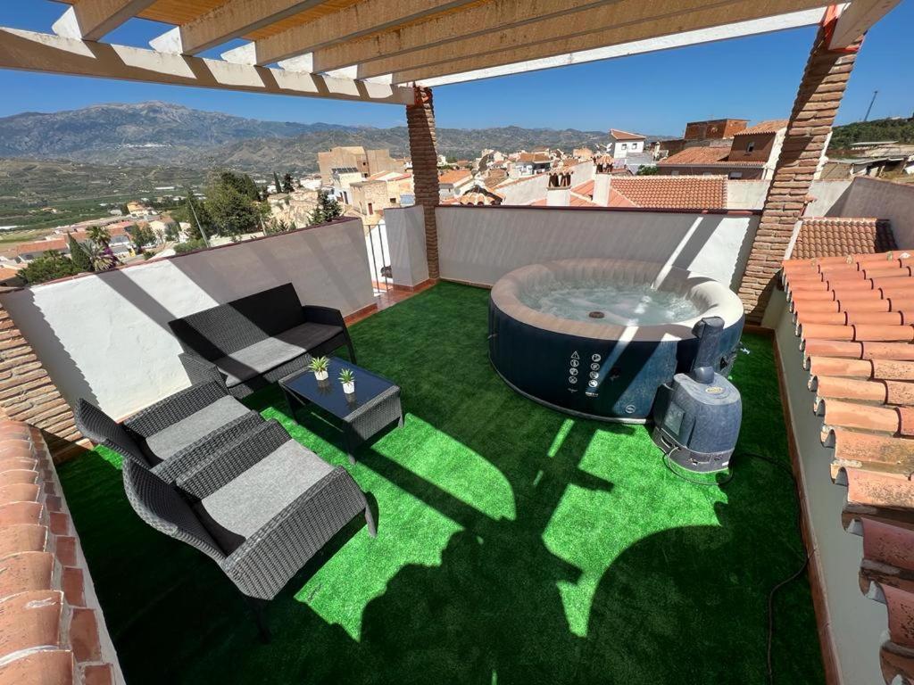 Villa Canete Benamocarra Exteriör bild